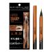  Maybelline гипер- sharp подкладка R BR-1 натуральный Brown жидкая подводка для глаз 