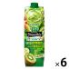 овощи жизнь 100 Smoothie зеленый смузи 1000g 1 коробка (6 шт. входит )[ овощной сок ]