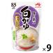  белый ..250g×9 еда . retort .. Ajinomoto 