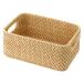  Muji Ryohin ротанг box ручка есть старт  Cub ru(V) примерно ширина 15× глубина 22× высота 9cm хорошая вещь план 