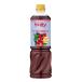 mitsu can для бизнеса полный -tis яблоко уксус шиповник & black currant 1000ml 6 раз .. модель большая вместимость пить . уксус яблоко уксус ( Itioshi )