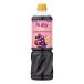 mitsu can для бизнеса полный -tis чёрный уксус виноград & Berry Mix 1000ml 6 раз .. модель большая вместимость пить . уксус 1 шт. 
