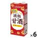  мелодия Anne sake . сладкое сакэ амазаке 1000ml бумага упаковка 1 коробка (6 шт. входит )