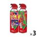 �n�G �� �΍� �쏜�� �X�v���[ �A�[�X�W�F�b�g ���������p�b�N 450ml 1�Z�b�g�i2�{���~3�j �E���� �ގ� �A�[�X����