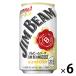  highball Jim beam soda 350ml ×6шт.@ жестяная банка Suntory 