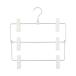  Muji Ryohin aluminium вешалка брюки / юбка для 3 уровень примерно ширина 35× глубина 3× высота 38.5cm хорошая вещь план 