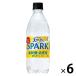 ( газированная вода ) Suntory натуральный вода SPARKLING лимон 500ml 1 комплект (6шт.@)