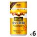 [ жестяная банка кофе ] Asahi напиток WONDA( one da) золотой. мельчайший сахар 185g 1 комплект (6 жестяная банка )