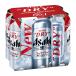  пиво super dry 500ml 1 упаковка (6 шт. входит ) жестяная банка 