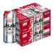 бесплатная доставка пиво super dry 500ml 2 кейс (48шт.@) жестяная банка 