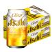  бесплатная доставка новый жанр no. 3. пиво прозрачный Asahi 350ml 2 кейс (48шт.@)