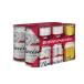  импортное пиво пиво Budweiser budweiser жестяная банка 330ml 1 упаковка (6шт.@)