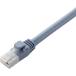 LAN кабель 1m cat6a коготь поломка предотвращение Giga bit .. линия голубой LD-GPAT/BU10 Elecom 1 шт 