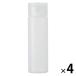  Muji Ryohin поли echi Len небольшое количество . бутылка одним движением колпак *50mL 4 шт хорошая вещь план 