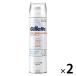 ji let (Gillette) бритье . чуткий . для пена модель s gold защита пена для бритья 245g 2 шт P&G