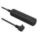 �g�b�v�����h �����R�[�h �d���^�b�v 2m 3�� USB�[A+A�[�d�t ���ʑ}�� TPA320-BK 1��