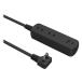�g�b�v�����h �����R�[�h �d���^�b�v 1m 2�� USB�[A+C�[�d�t PD�Ή� ���ʑ}�� TPD30-BK 1��