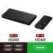 HDMI переключатель 4 ввод 1 мощность селектор ручной / автоматика переключатель контейнер черный DH-SW4KB41BK/E Elecom 1 шт 