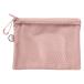  Muji Ryohin полиэстер двойной застежка-молния кейс розовый M примерно 13.5×19cm хорошая вещь план 