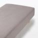 Muji Ryohin хлопок фланель box простыня SD 120×200×18-28cm для светло-коричневый хорошая вещь план 