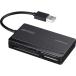  Buffalo USB2.0 многоформатное считывающее устройство для флэш-карт UHS-I соответствует BSCR500U2BK 1 шт. 