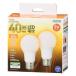 �I�[���d�@ LED A E26 4.6W L2P 06-4704 1��