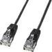[ outlet ] Sanwa Supply категория 6 основа первоклассный LAN кабель ( черный *0.15m) KB-SL6-0015BK 1 шт. 