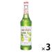 �Ɩ��p ����� ���i�� �O���[���A�b�v���E�V���b�v 700ml 3�{ MONIN ���� �h�����N�x�[�X �t���[�o�[�V���b�v