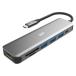 do King стойка USB ступица PD соответствует 7in1 Type-Cdo King стойка SPU3C07DOCSU200G 1 шт силикон энергия 