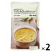  Muji Ryohin материалы . сырой . сделал карри pra umoi Lee ( море .. кокос карри ) 180g(1 порции ) 1 комплект (1 пакет ×2) хорошая вещь план ( Itioshi )