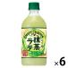  Suntory craft Boss зеленый чай Latte 500ml 1 комплект (6шт.@)