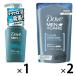 [ комплект товар ]davu men средство для умывания пена модель clean комфорт насос 130ml+ изменение содержания 110g 2 шт 