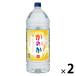  пшеничная сётю .. .25 раз 4L домашнее животное 1 комплект ( 1 шт. ×2)... мир shochu Asahi 