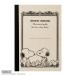  Япония Note CD Note PEANUTS Snoopy A7 30 листов 6mm Anne tiCDP5AN 1 шт. 