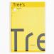  Япония Note Tree's Note A4 P память A.7mm 40 листов желтый TRPAA4 1 шт. 