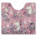 PVC туалет коврик Moomin maronie1 шт ширина znaklie-shon