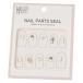  Nailparts наклейка ракушка LAKOLE/lakore