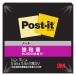 s Lee M (3M) post ito... клейкий лист чуть более склеивание Note 75mm×75mm черный 1 шт. 654SS-BK