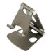 [ outlet ]na бегемот cocos nucifera планшет * смартфон соответствует aluminium подставка Mini Brown SST-21BR 1 шт 