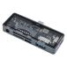 [ outlet ]na бегемот cocos nucifera Type-C PD соответствует USB3.2Gen1 каркас ступица (3.5mm4 высшее есть ) COM-C3SD163GY 1 шт 