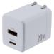 [ outlet ]na бегемот cocos nucifera 20W PD адаптер белый JYU-ACU011W 1 шт 