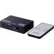  Elecom HDMI переключатель /4K60P соответствует /2 порт /2 ввод 1 мощность / специальный с дистанционным пультом / черный DH-SW4KP21BK 1 шт 