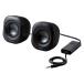  Elecom compact динамик 6W AC источник питания черный MS-P08A2BK 1 шт 