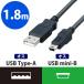 �G���R�� �t�F���C�g�R�A����USB2.0�Ή��P�[�u��(A:�~�jB�^�C�v) USB-FSM518 1��