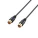  Elecom антенна кабель /S-S type /1m/ черный AV-ATSS10BK 1 шт 