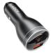 AUKEY �J�[�`���[�W���[ Rapide Mix 65W A 1�|�[�g/C 2�|�[�g CC-Y24-GY 1��