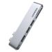 UGREEN USB C ступица 6-in-2 6957303888566 1 шт 