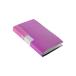  Buffalo CD&DVD файл кейс книжка модель 48 шт. входит розовый BSCD01F48PK 1 шт 