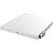 Buffalo USB3.2(Gen1) соответствует портативный DVD Drive записывание soft прилагается белый DVSM-PTV8U3-WHB 1 шт. 