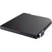  Buffalo USB3.2(Gen1) соответствует портативный DVD-ROM Drive считывание специальный модель DVSM-PTR8U3-BKA 1 шт. 